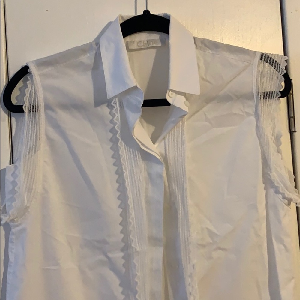 Chloe blouse